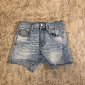 ☀️ AEO Denim Mini Shorts